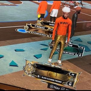 Selling 2k21 legend account